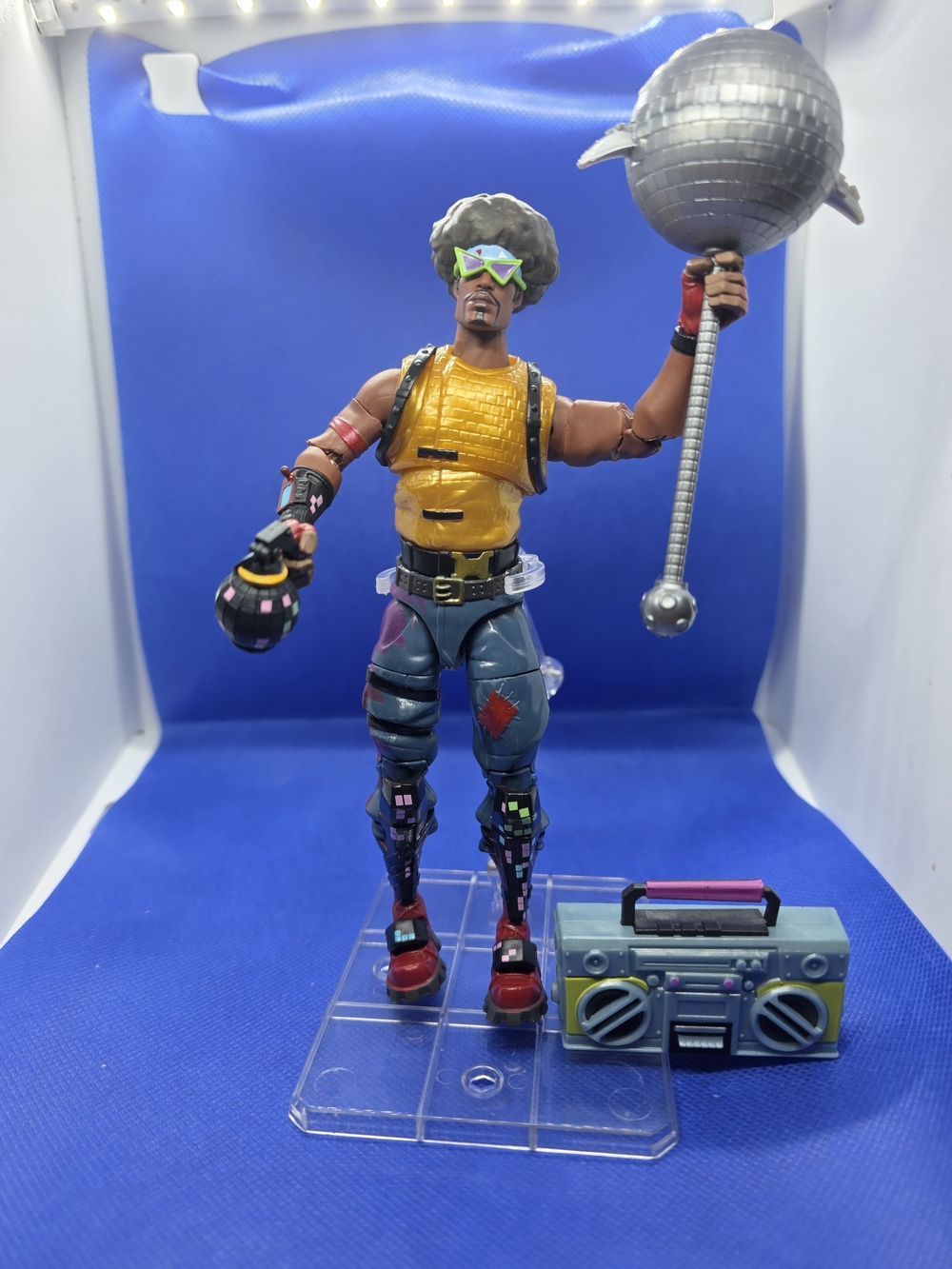 Fornite Funk Ops Figure.